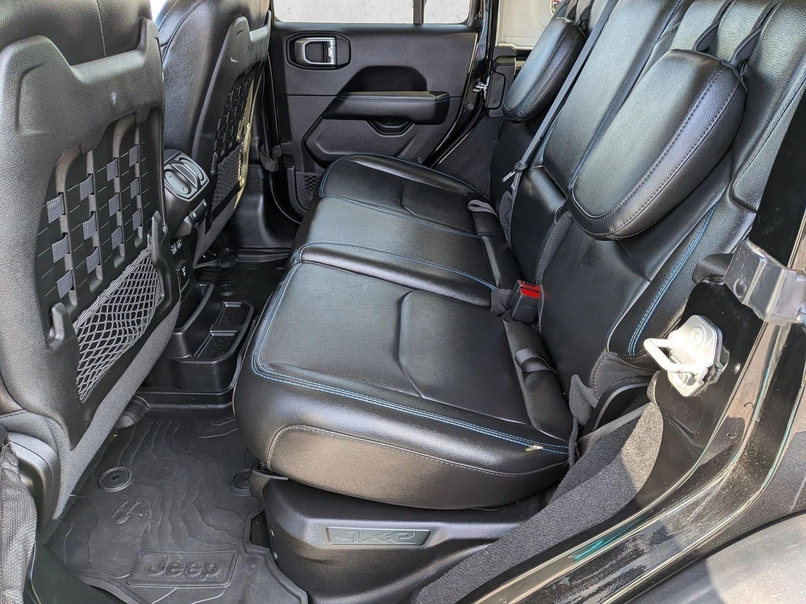 2021 Jeep Wrangler 4xe Unlimited Rubicon