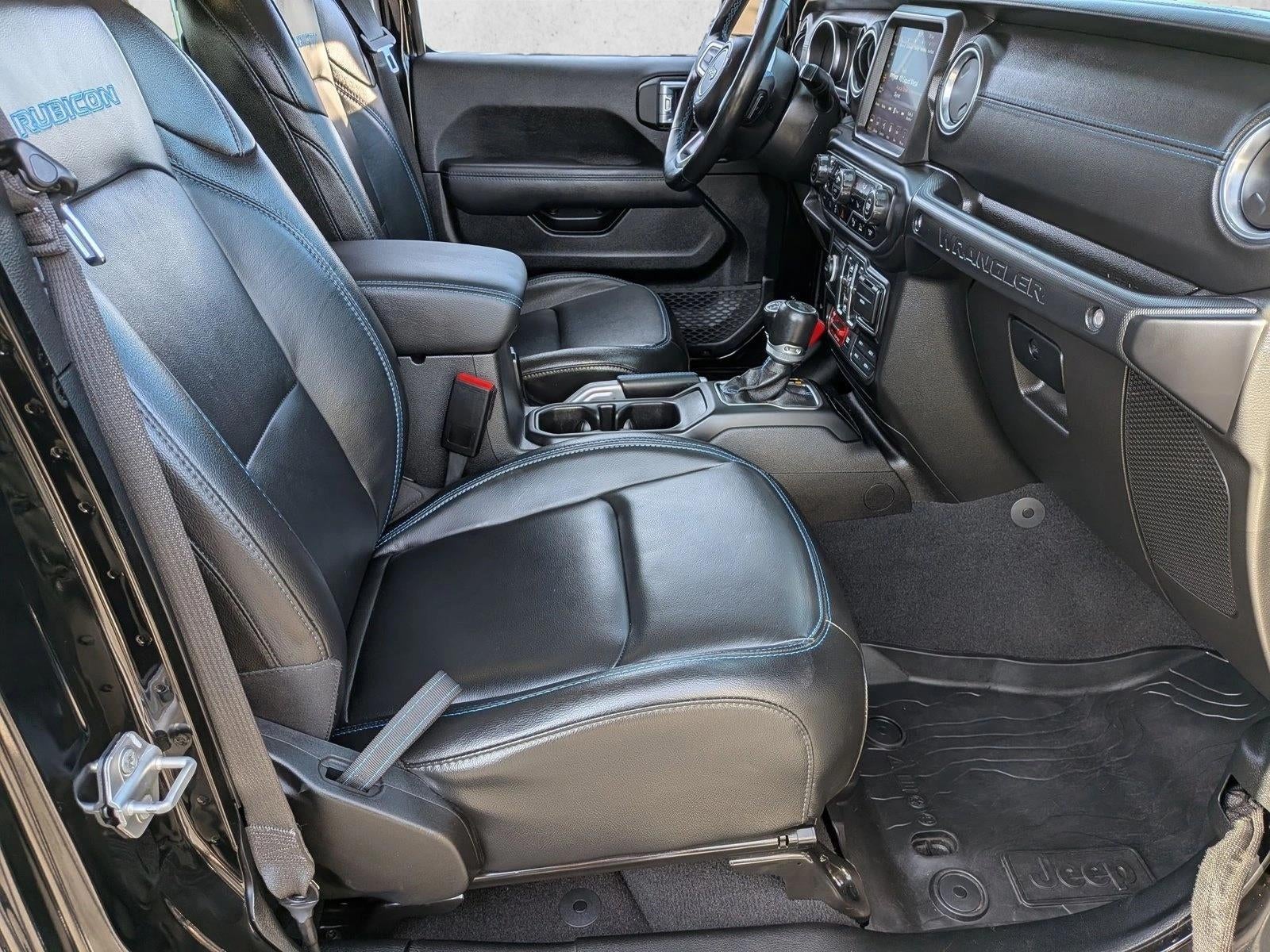 2021 Jeep Wrangler 4xe Unlimited Rubicon