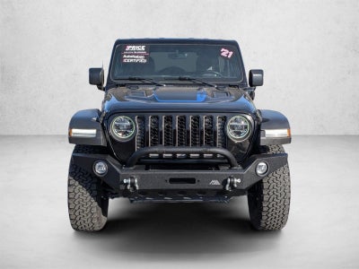 2021 Jeep Wrangler 4xe Unlimited Rubicon