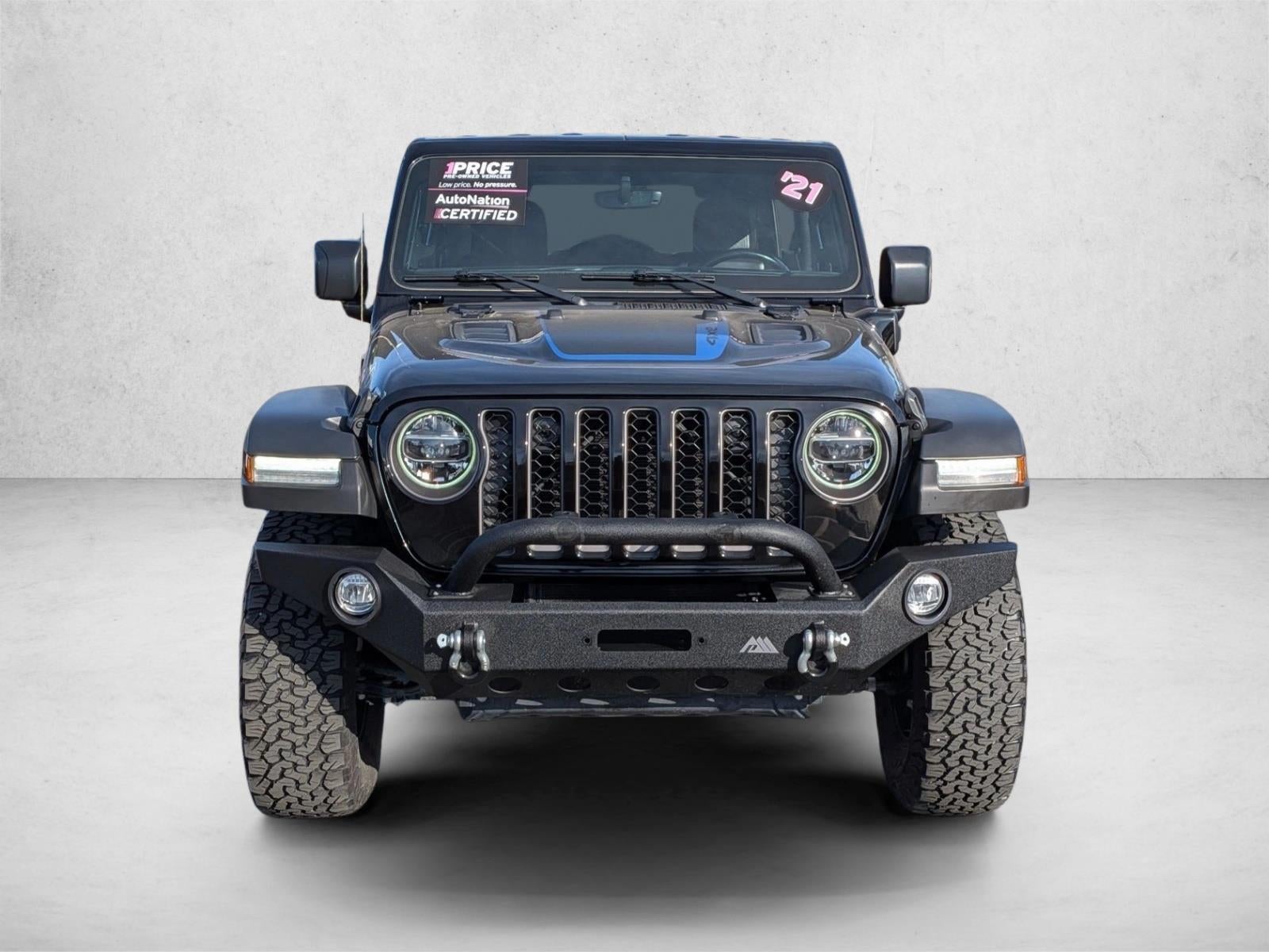 2021 Jeep Wrangler 4xe Unlimited Rubicon