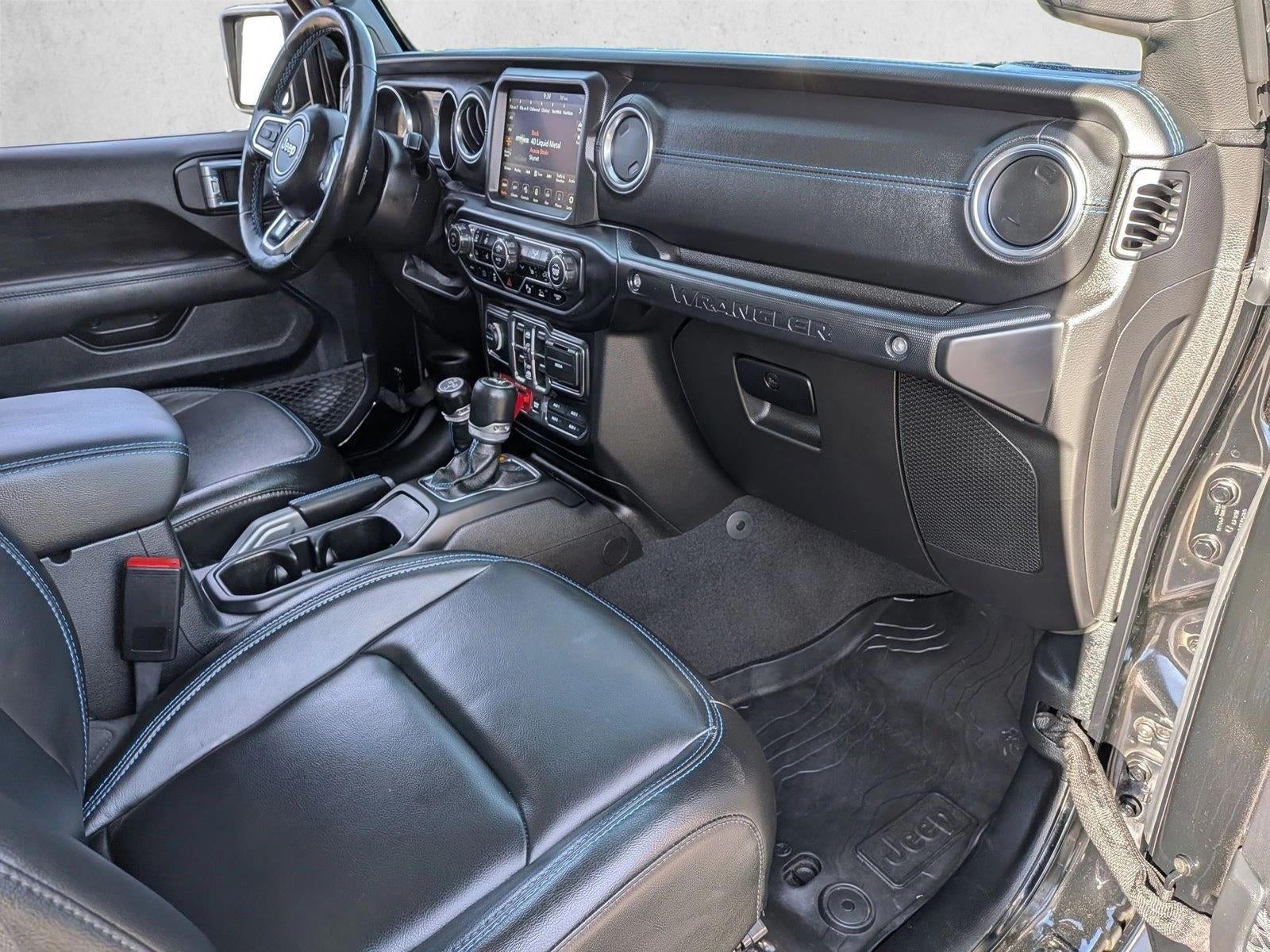 2021 Jeep Wrangler 4xe Unlimited Rubicon