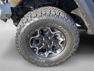 2021 Jeep Wrangler 4xe Unlimited Rubicon