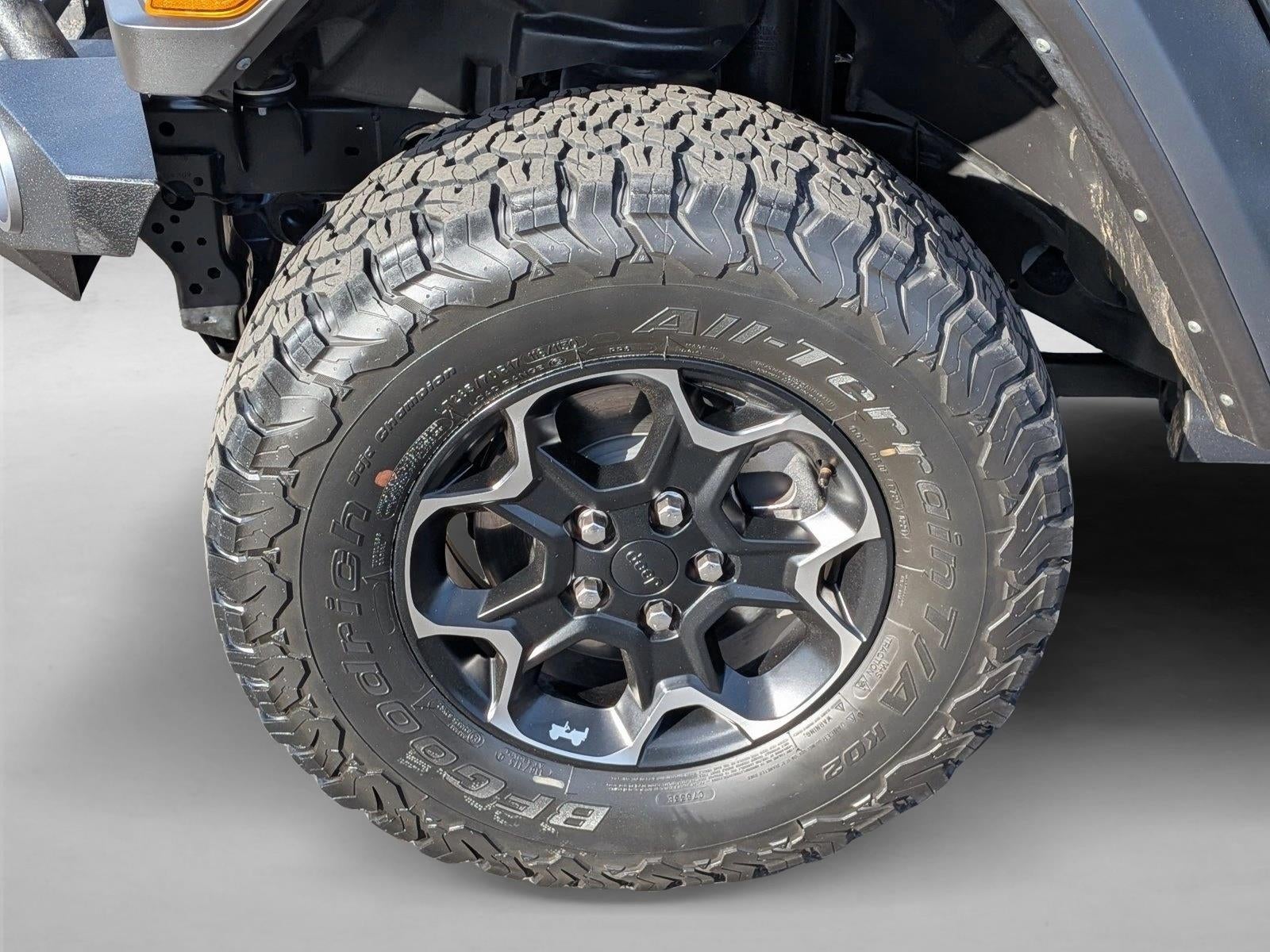 2021 Jeep Wrangler 4xe Unlimited Rubicon