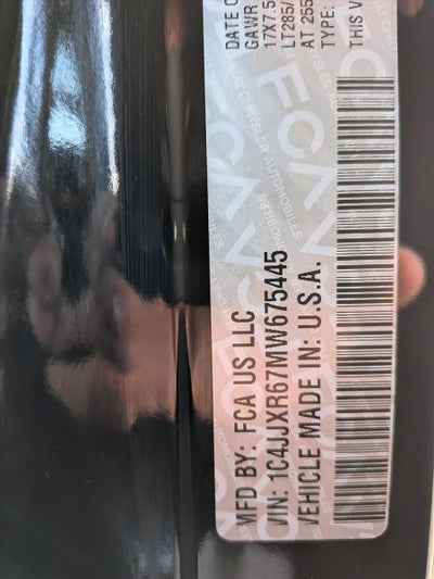 2021 Jeep Wrangler 4xe Unlimited Rubicon