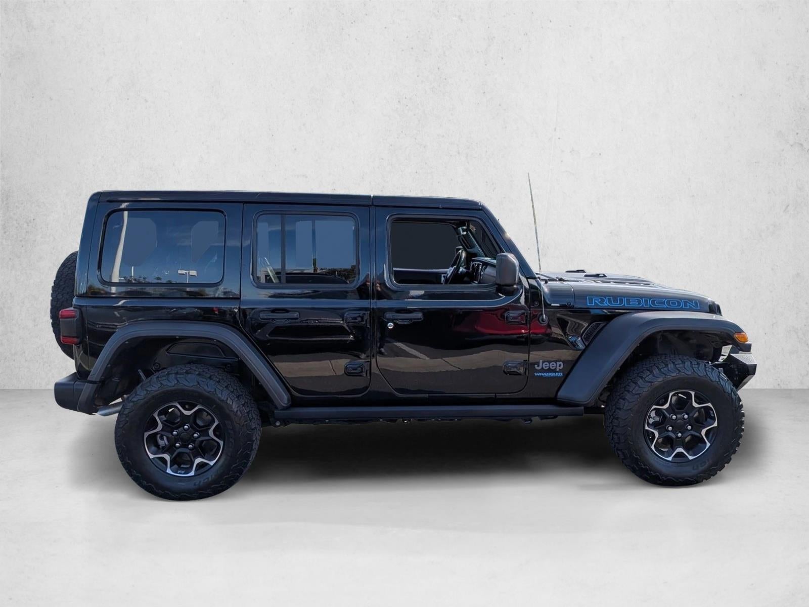 2021 Jeep Wrangler 4xe Unlimited Rubicon