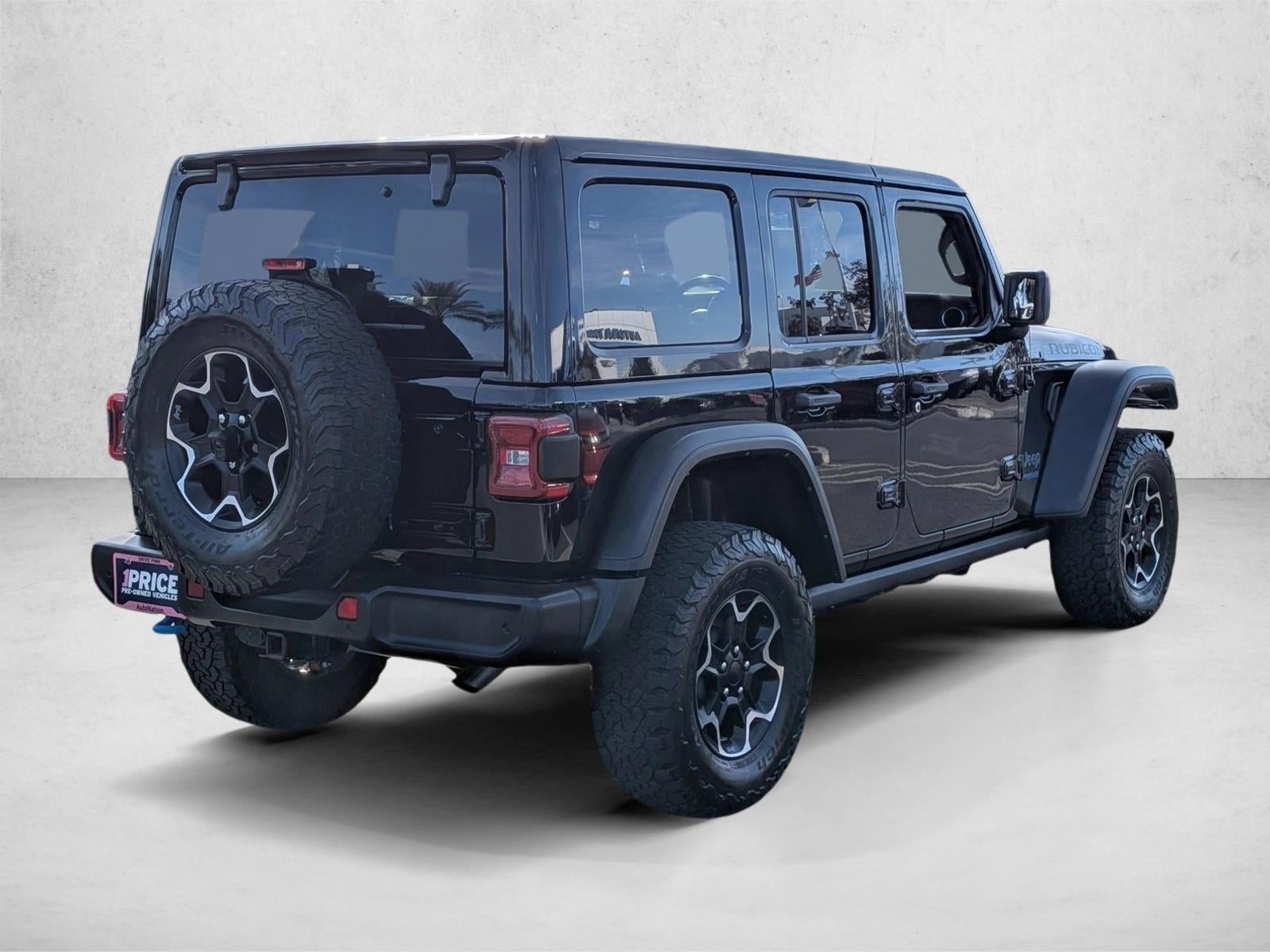 2021 Jeep Wrangler 4xe Unlimited Rubicon