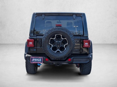2021 Jeep Wrangler 4xe Unlimited Rubicon