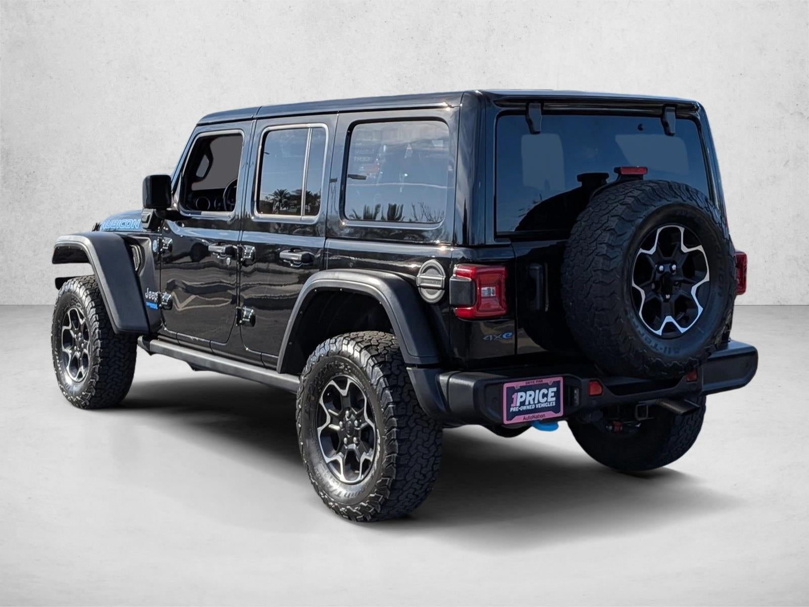 2021 Jeep Wrangler 4xe Unlimited Rubicon