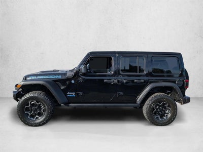 2021 Jeep Wrangler 4xe Unlimited Rubicon