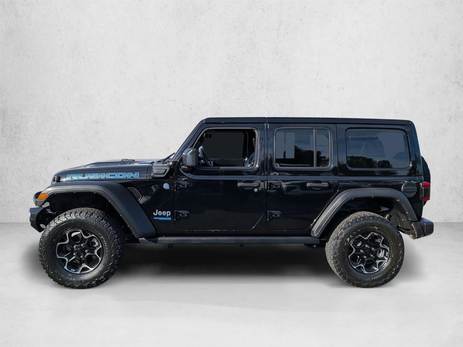 2021 Jeep Wrangler 4xe Unlimited Rubicon