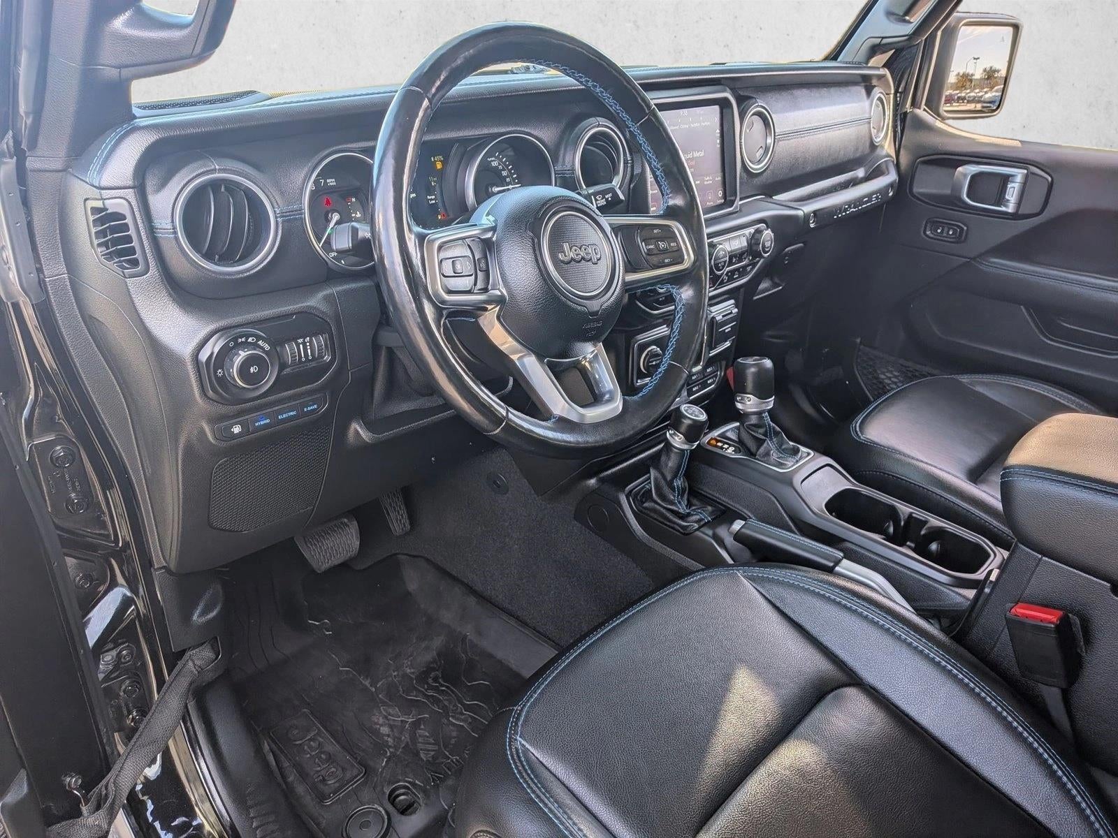 2021 Jeep Wrangler 4xe Unlimited Rubicon