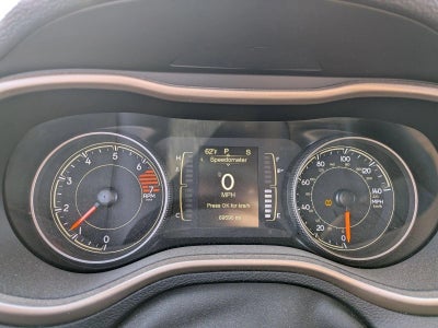 2018 Jeep Cherokee Latitude