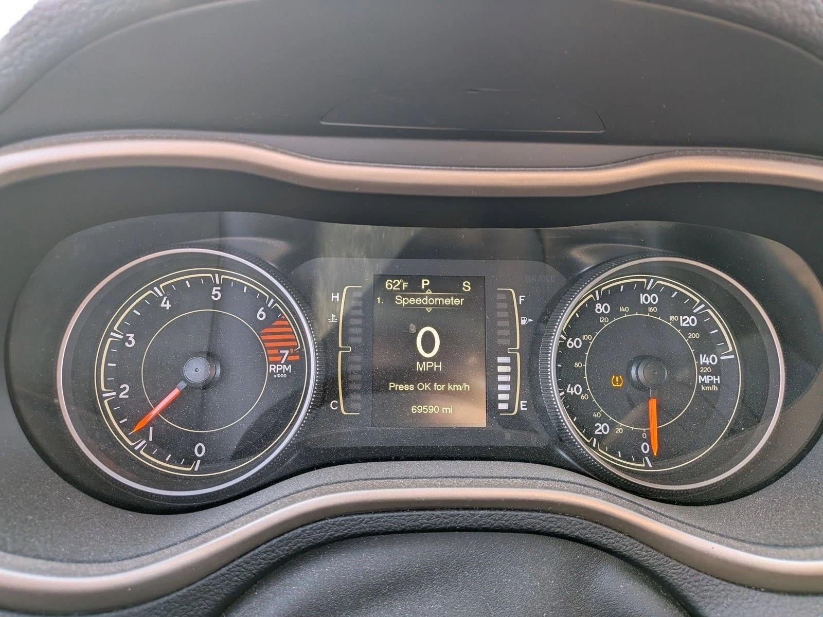 2018 Jeep Cherokee Latitude