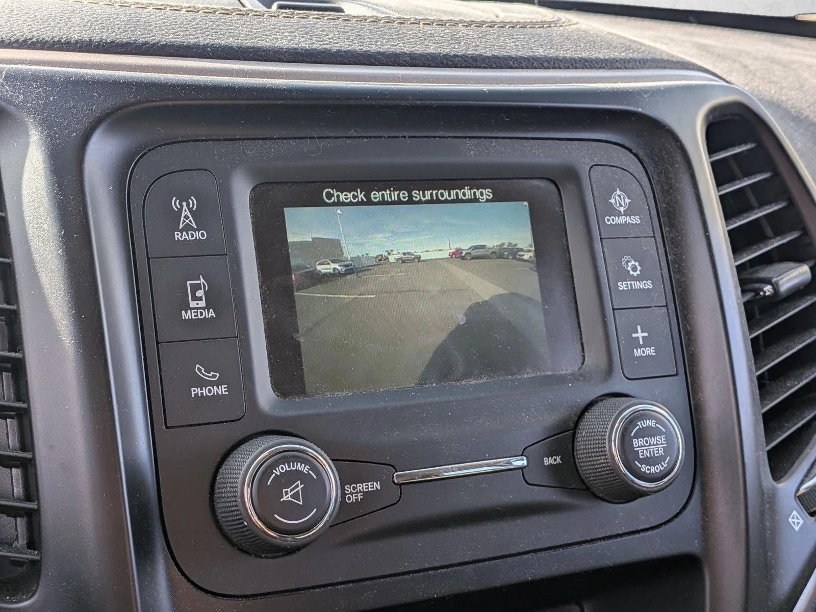 2018 Jeep Cherokee Latitude