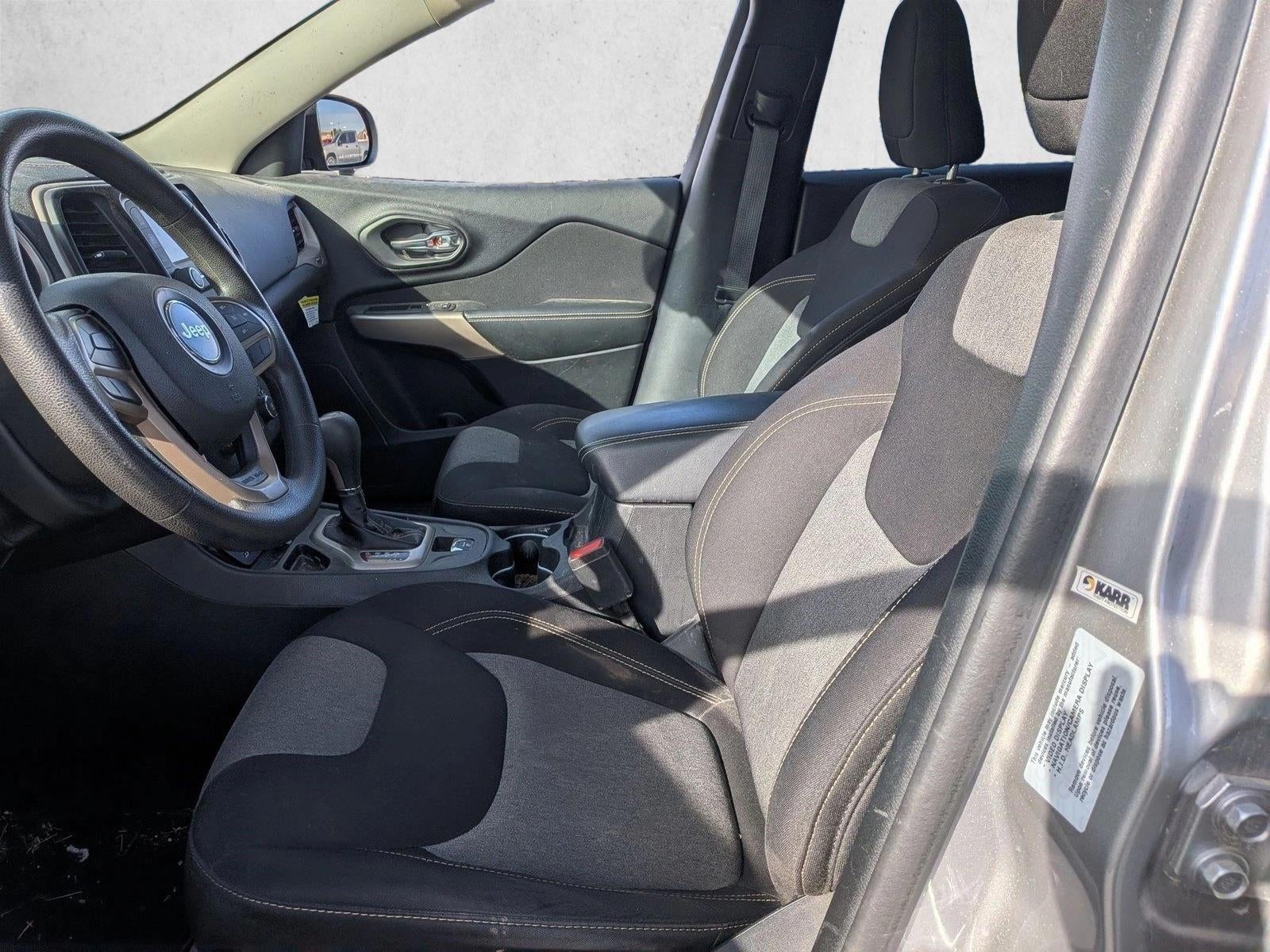 2018 Jeep Cherokee Latitude