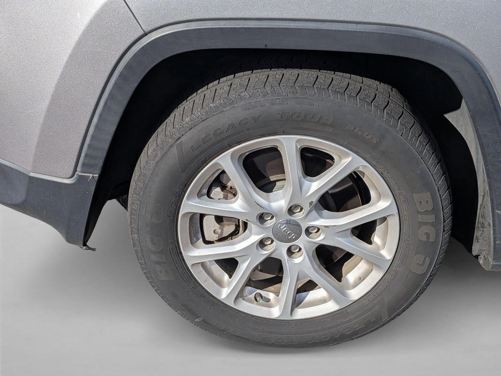 2018 Jeep Cherokee Latitude