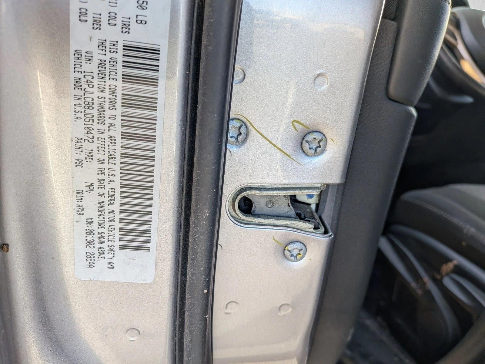 2018 Jeep Cherokee Latitude