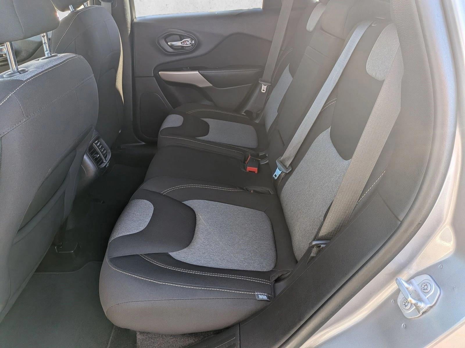 2018 Jeep Cherokee Latitude