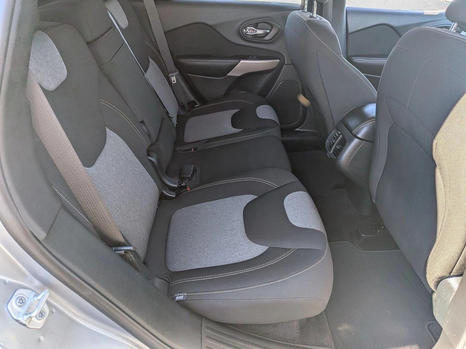 2018 Jeep Cherokee Latitude