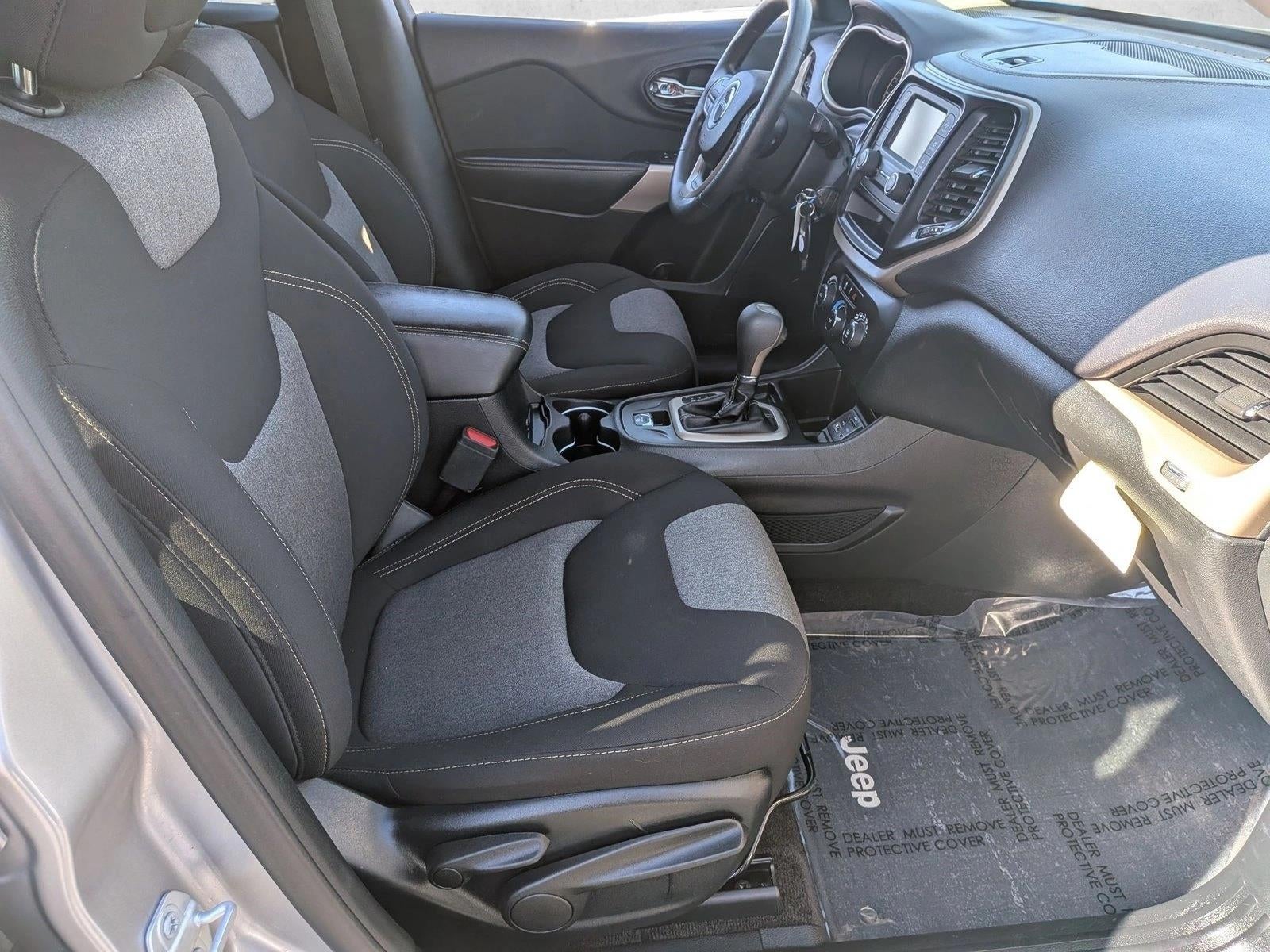 2018 Jeep Cherokee Latitude