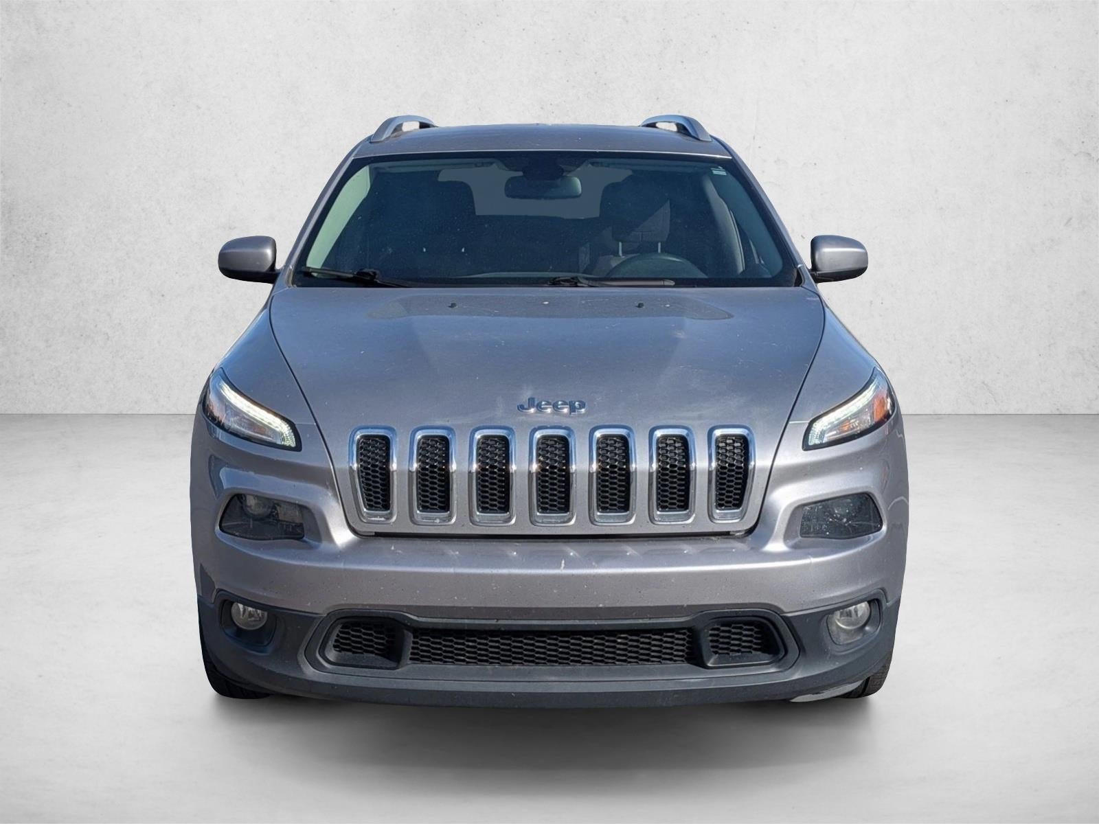 2018 Jeep Cherokee Latitude