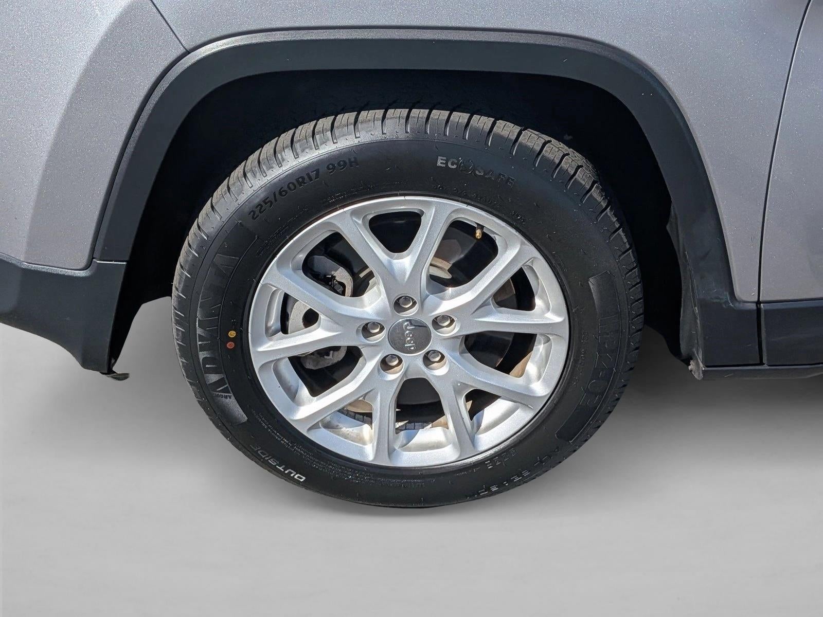 2018 Jeep Cherokee Latitude