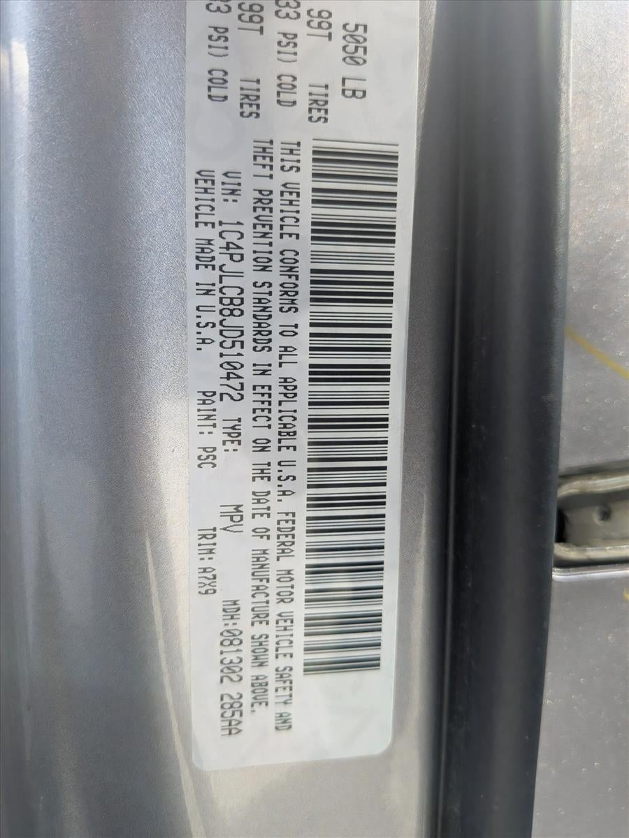 2018 Jeep Cherokee Latitude