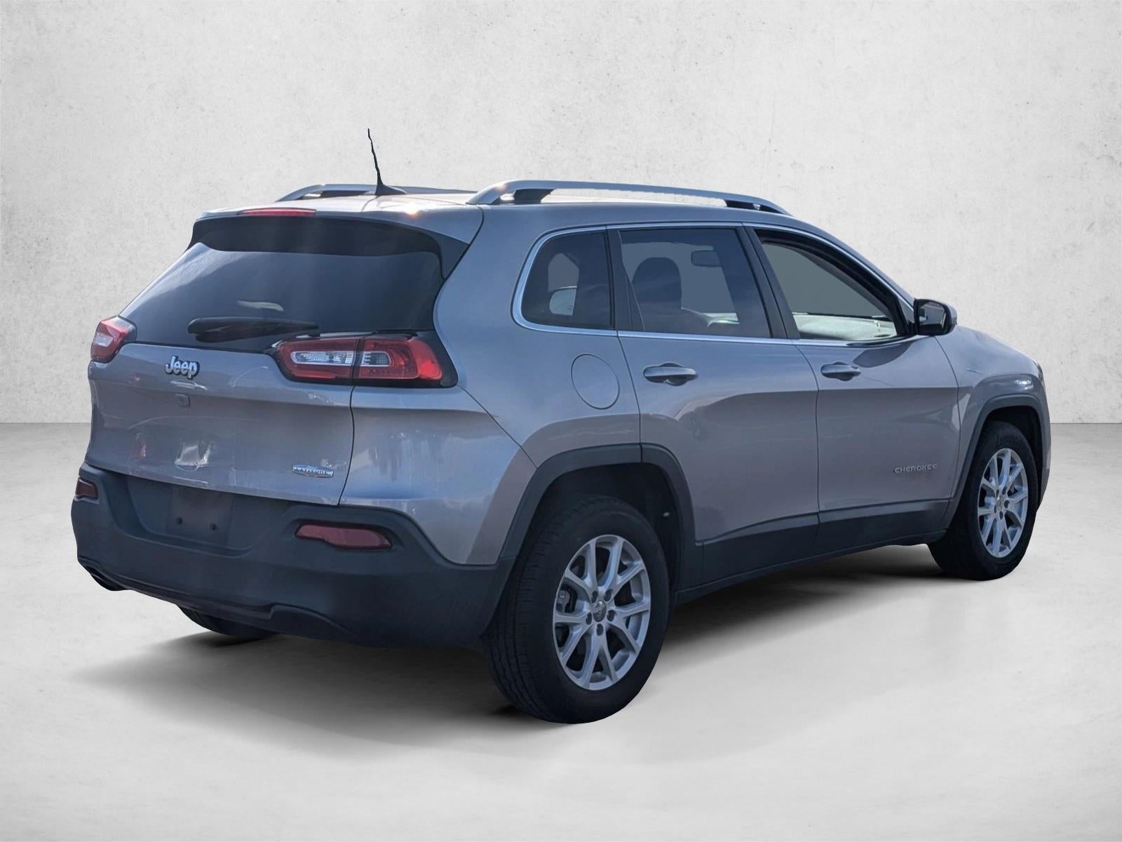 2018 Jeep Cherokee Latitude