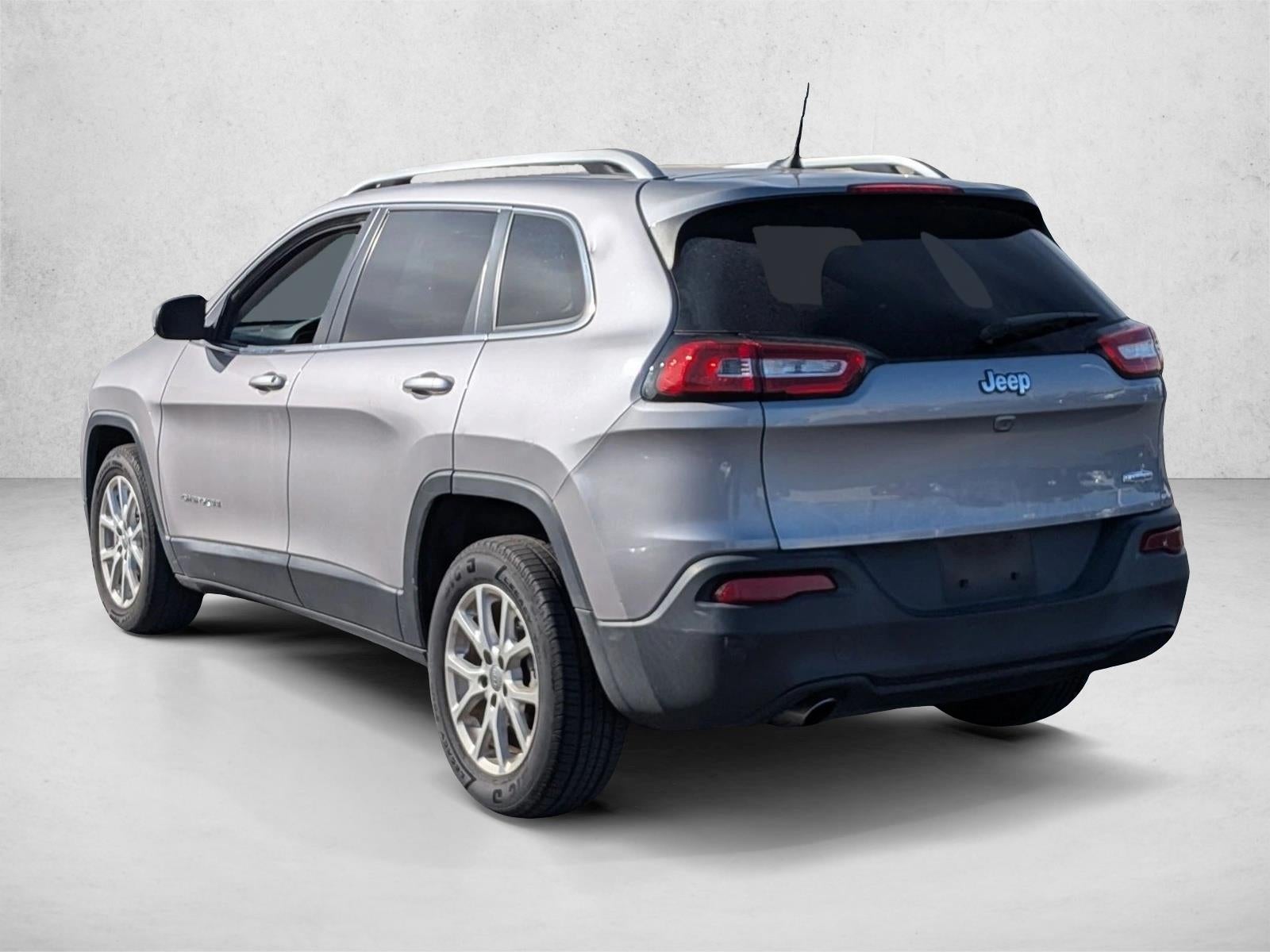 2018 Jeep Cherokee Latitude