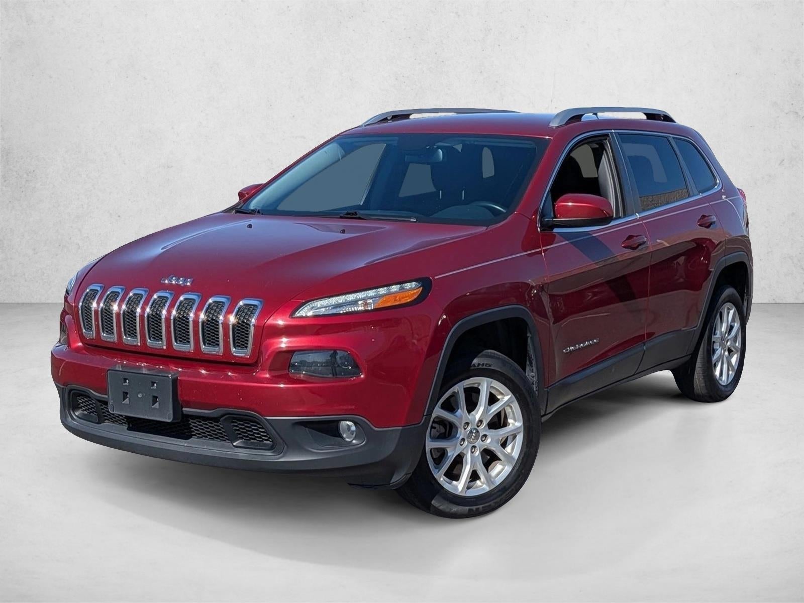 2016 Jeep Cherokee Latitude