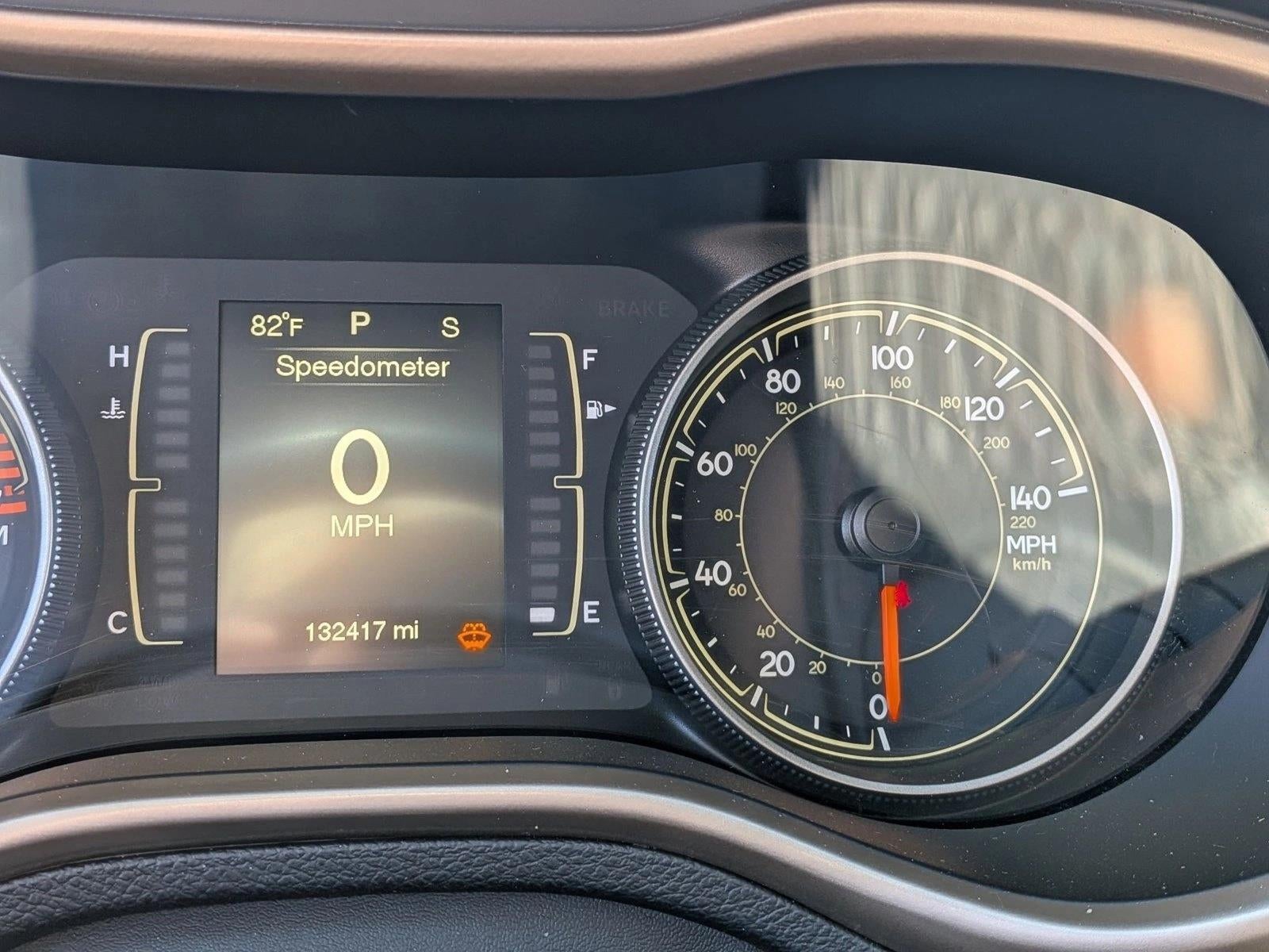 2016 Jeep Cherokee Latitude