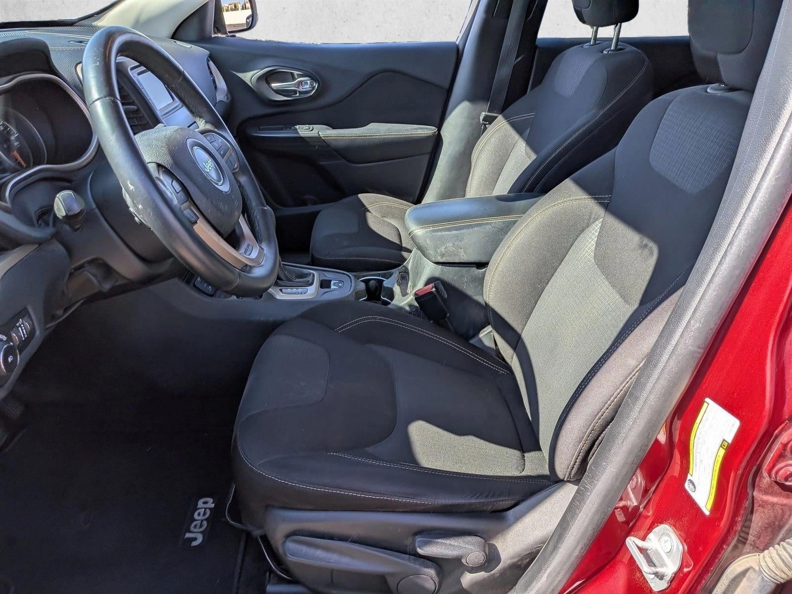 2016 Jeep Cherokee Latitude