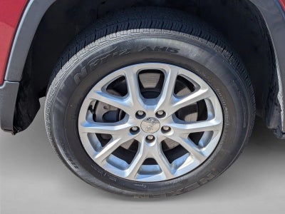 2016 Jeep Cherokee Latitude