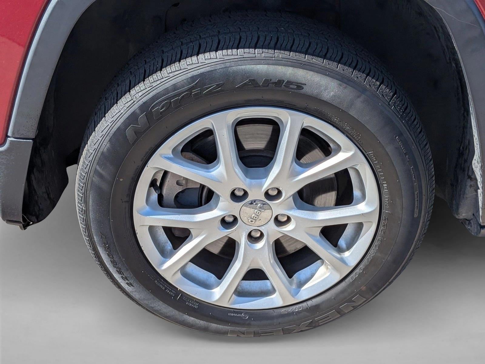 2016 Jeep Cherokee Latitude