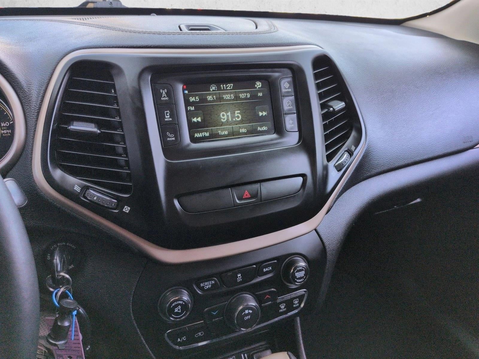 2016 Jeep Cherokee Latitude