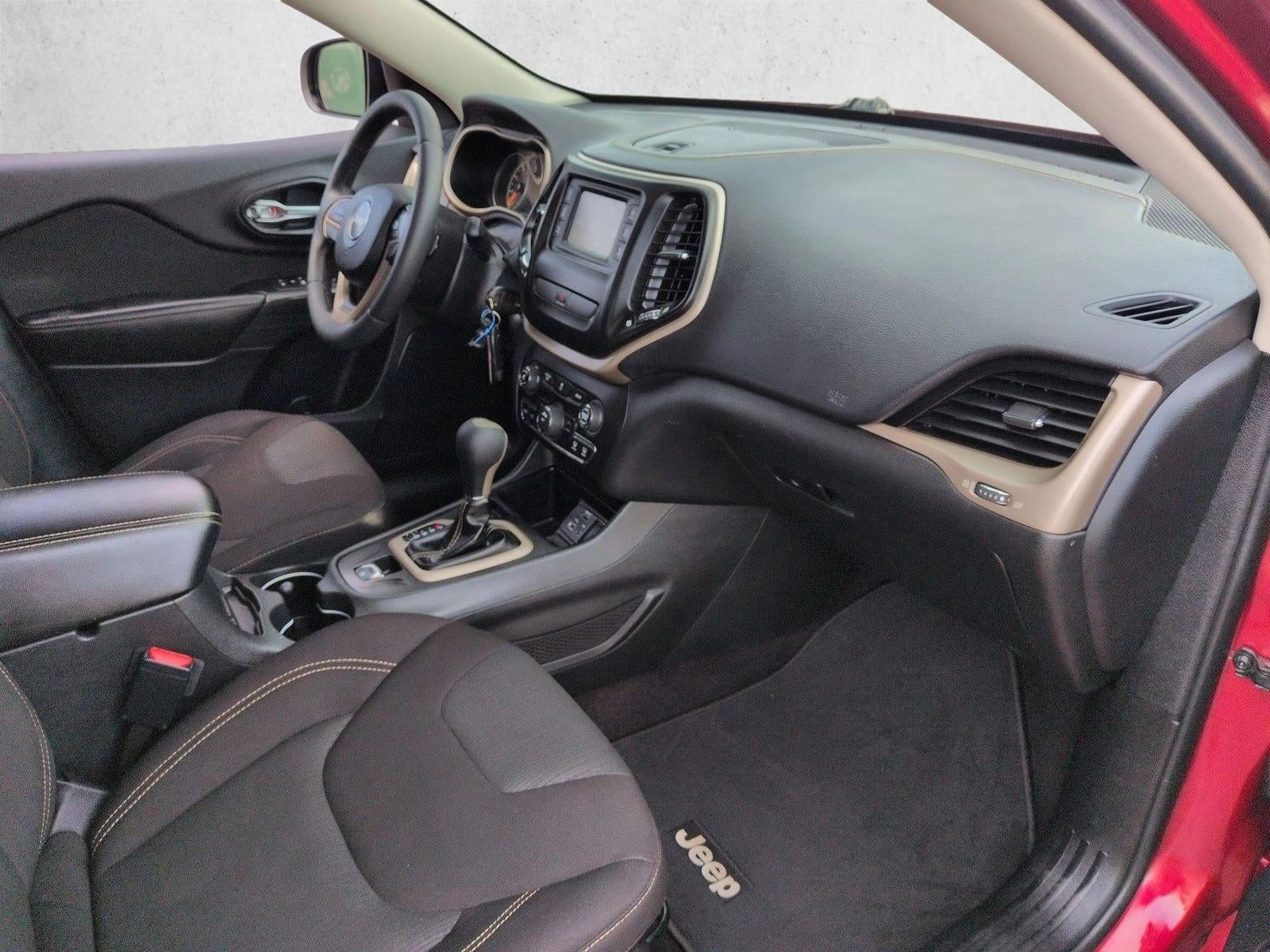 2016 Jeep Cherokee Latitude