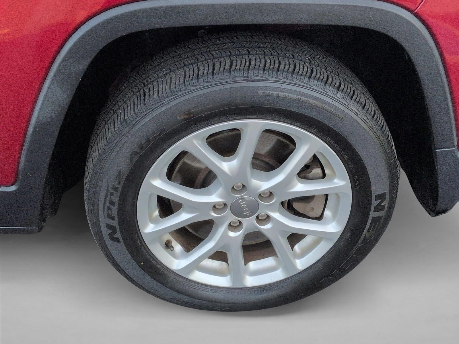 2016 Jeep Cherokee Latitude