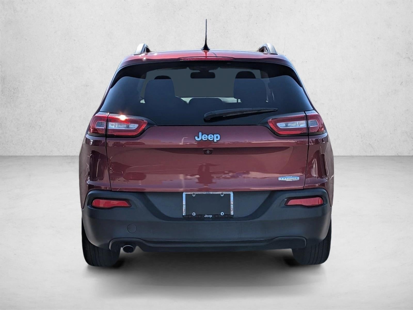 2016 Jeep Cherokee Latitude