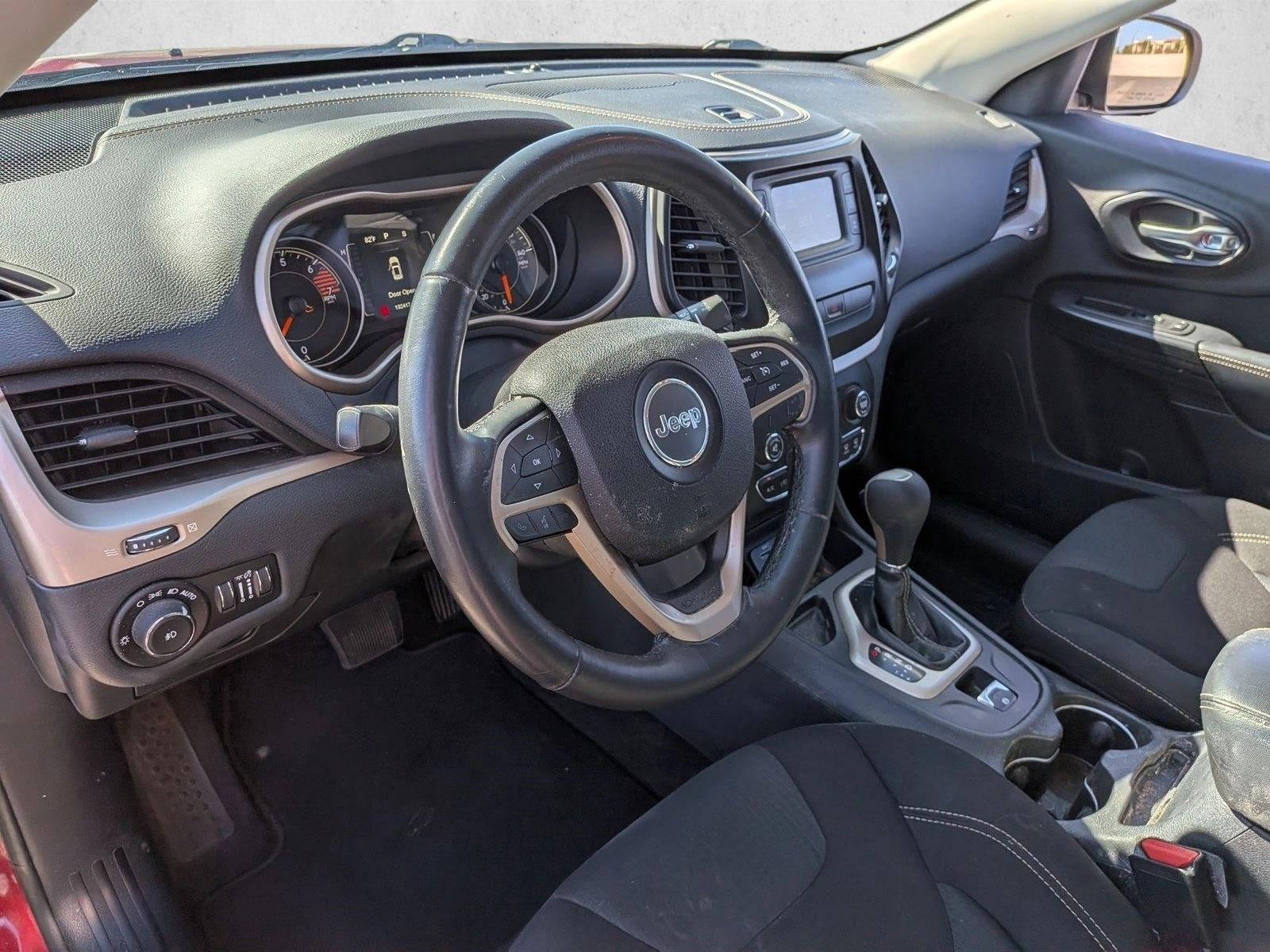 2016 Jeep Cherokee Latitude