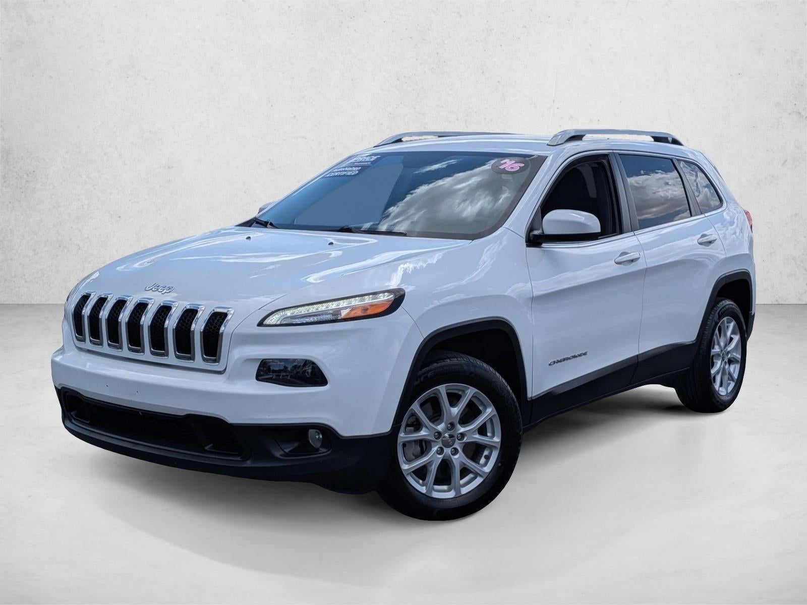 2016 Jeep Cherokee Latitude