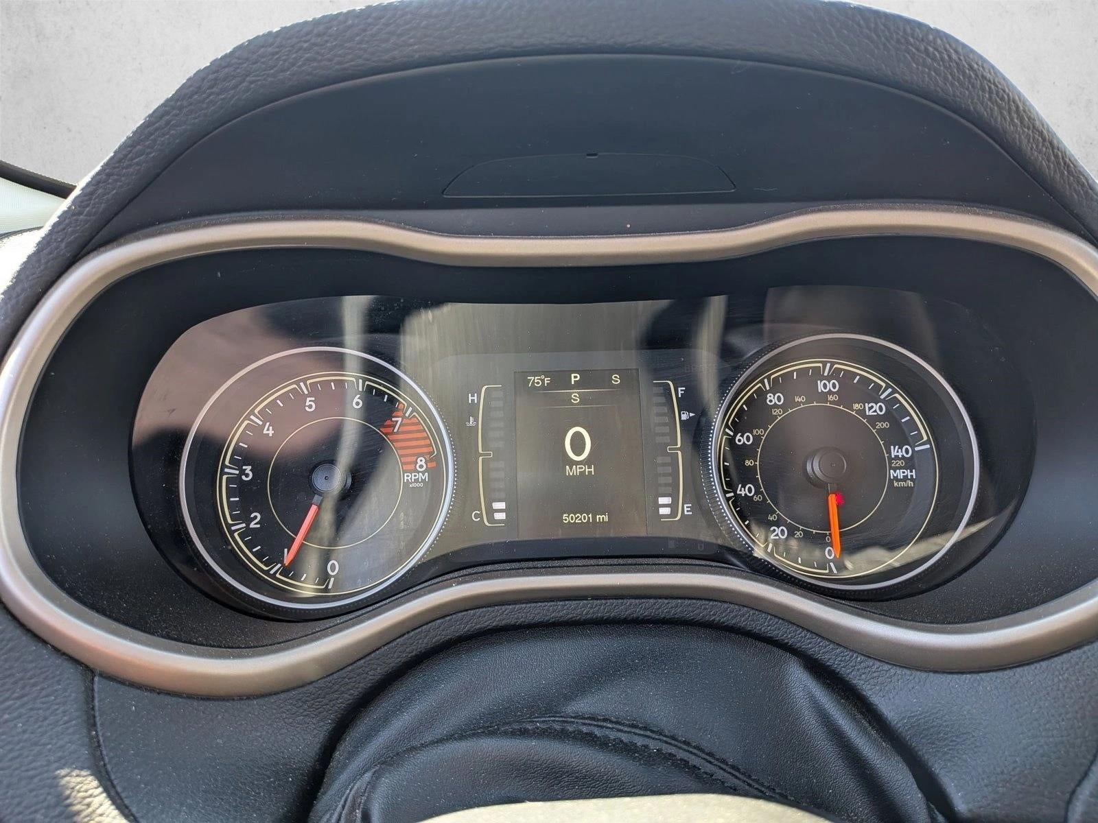 2016 Jeep Cherokee Latitude