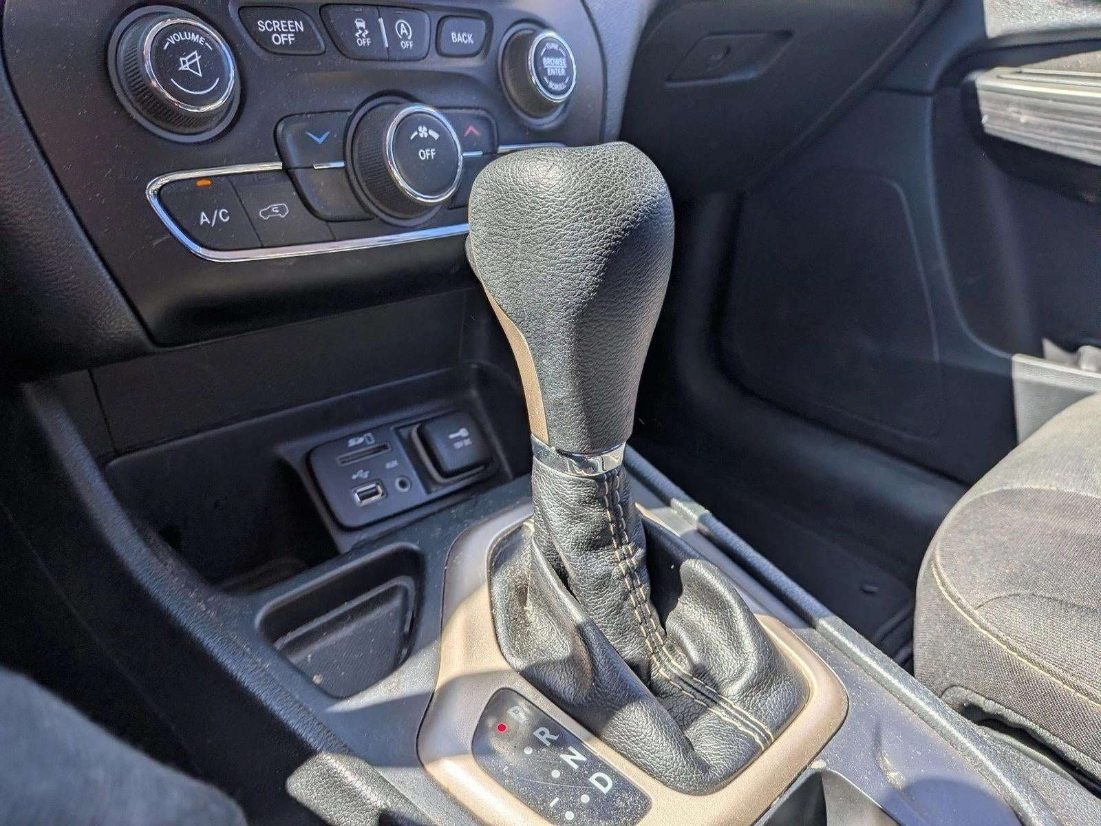 2016 Jeep Cherokee Latitude