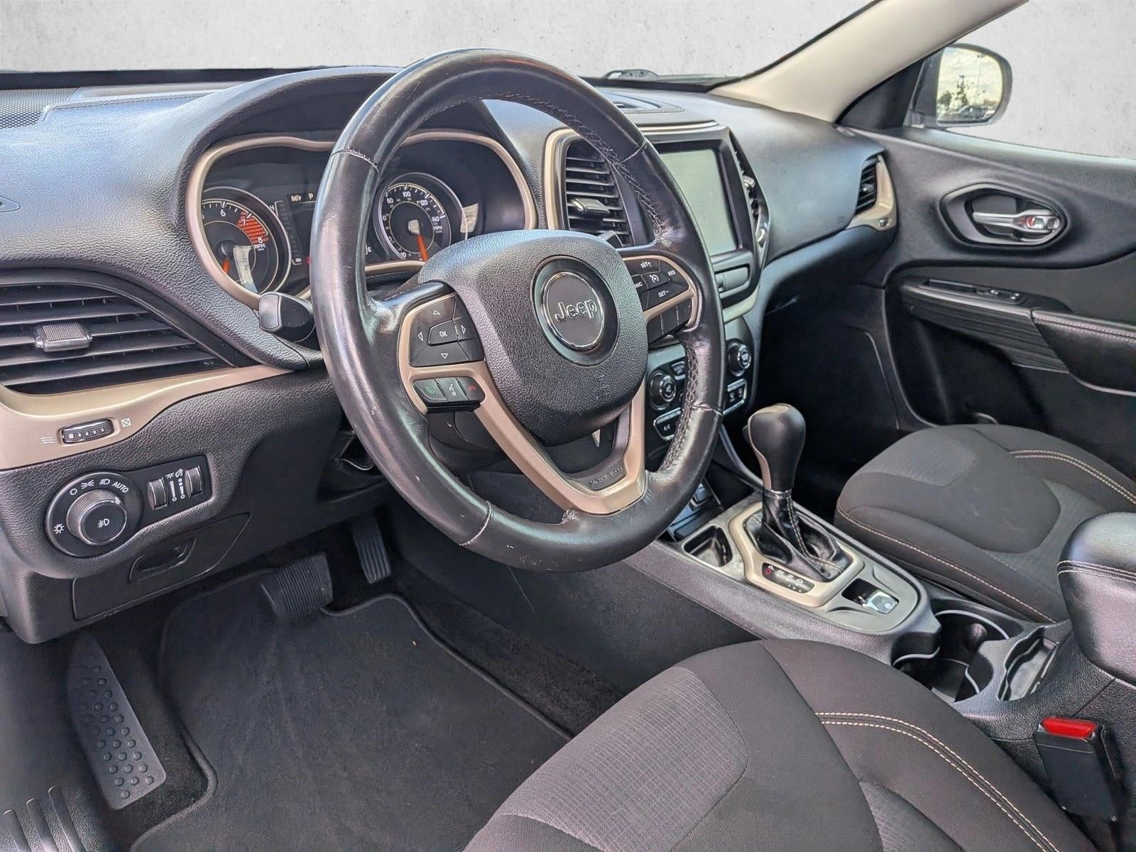 2016 Jeep Cherokee Latitude