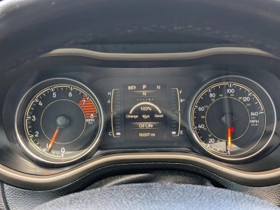 2016 Jeep Cherokee Latitude