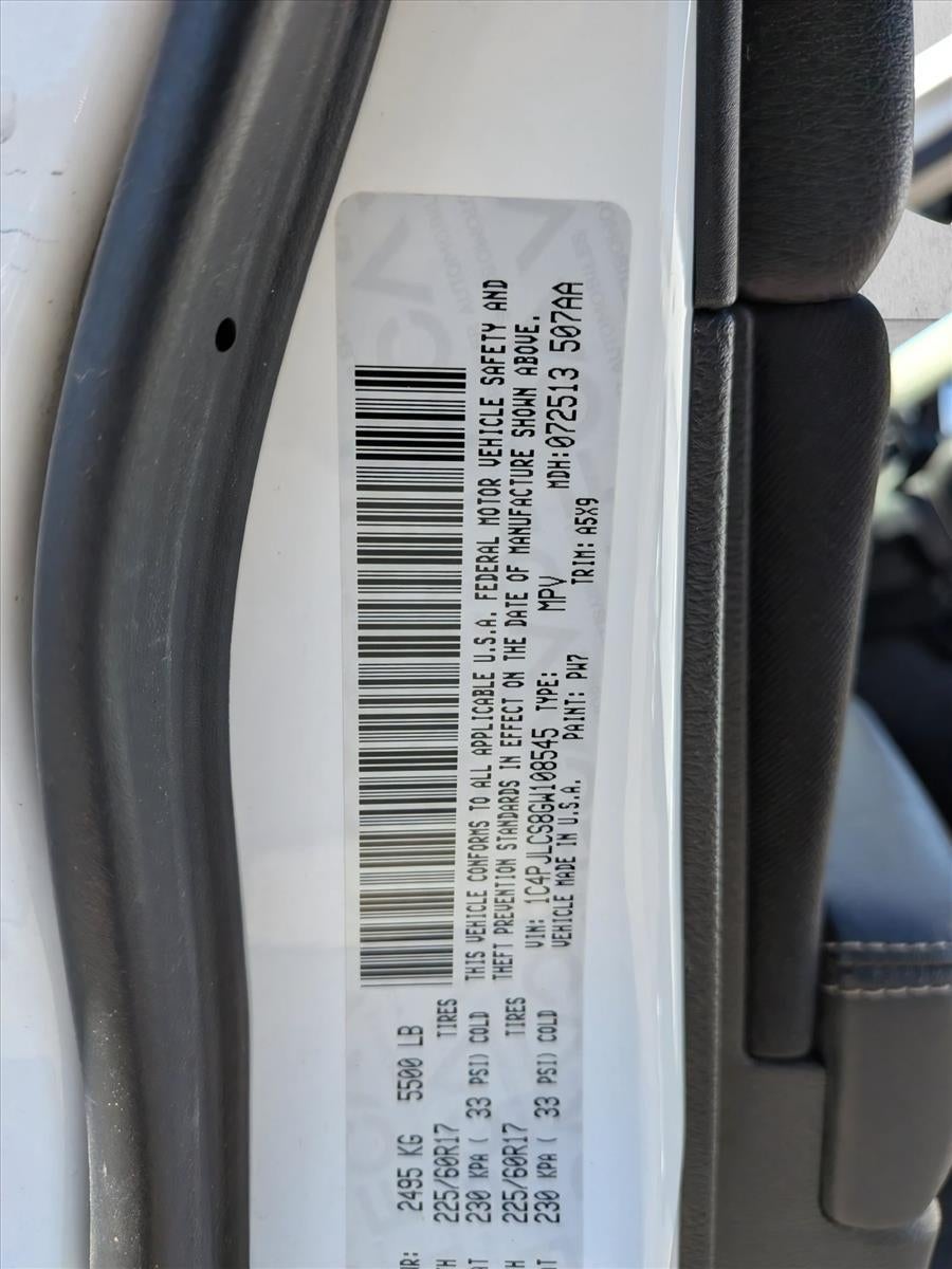 2016 Jeep Cherokee Latitude