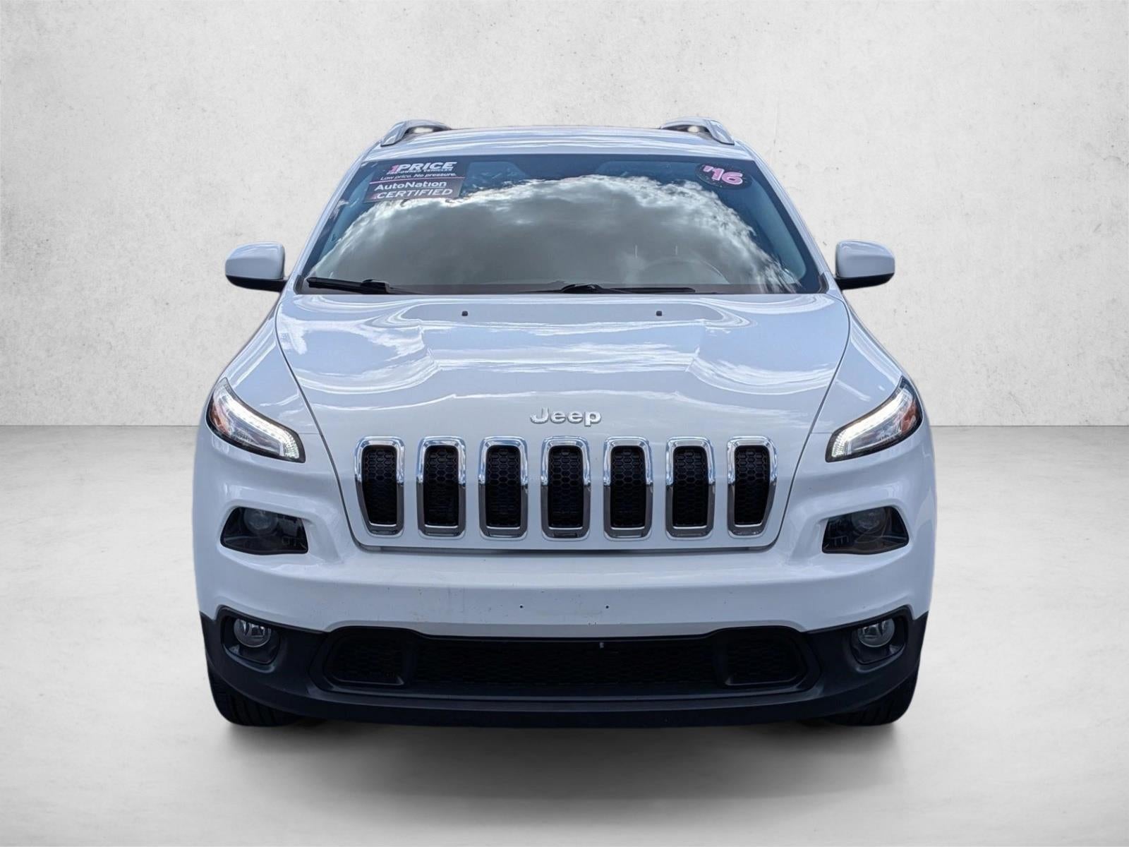 2016 Jeep Cherokee Latitude