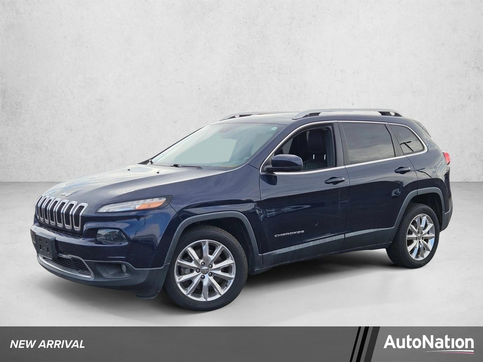 2015 Jeep Cherokee Limited