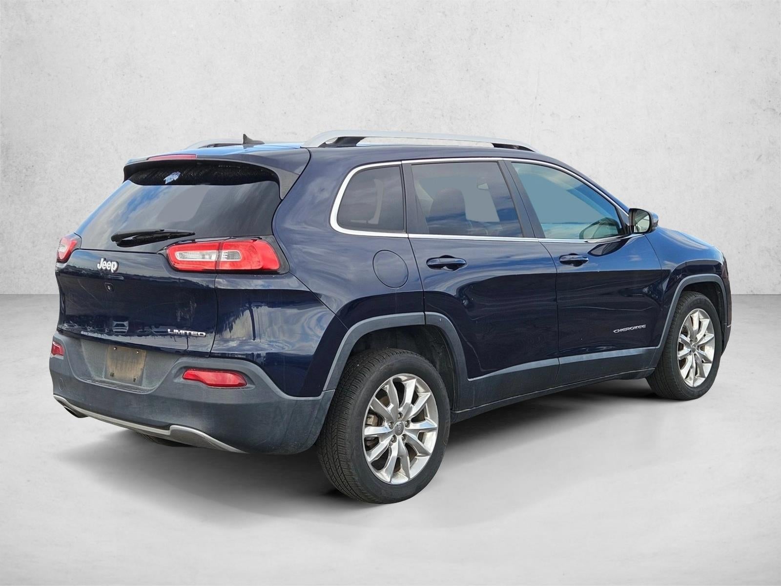 2015 Jeep Cherokee Limited