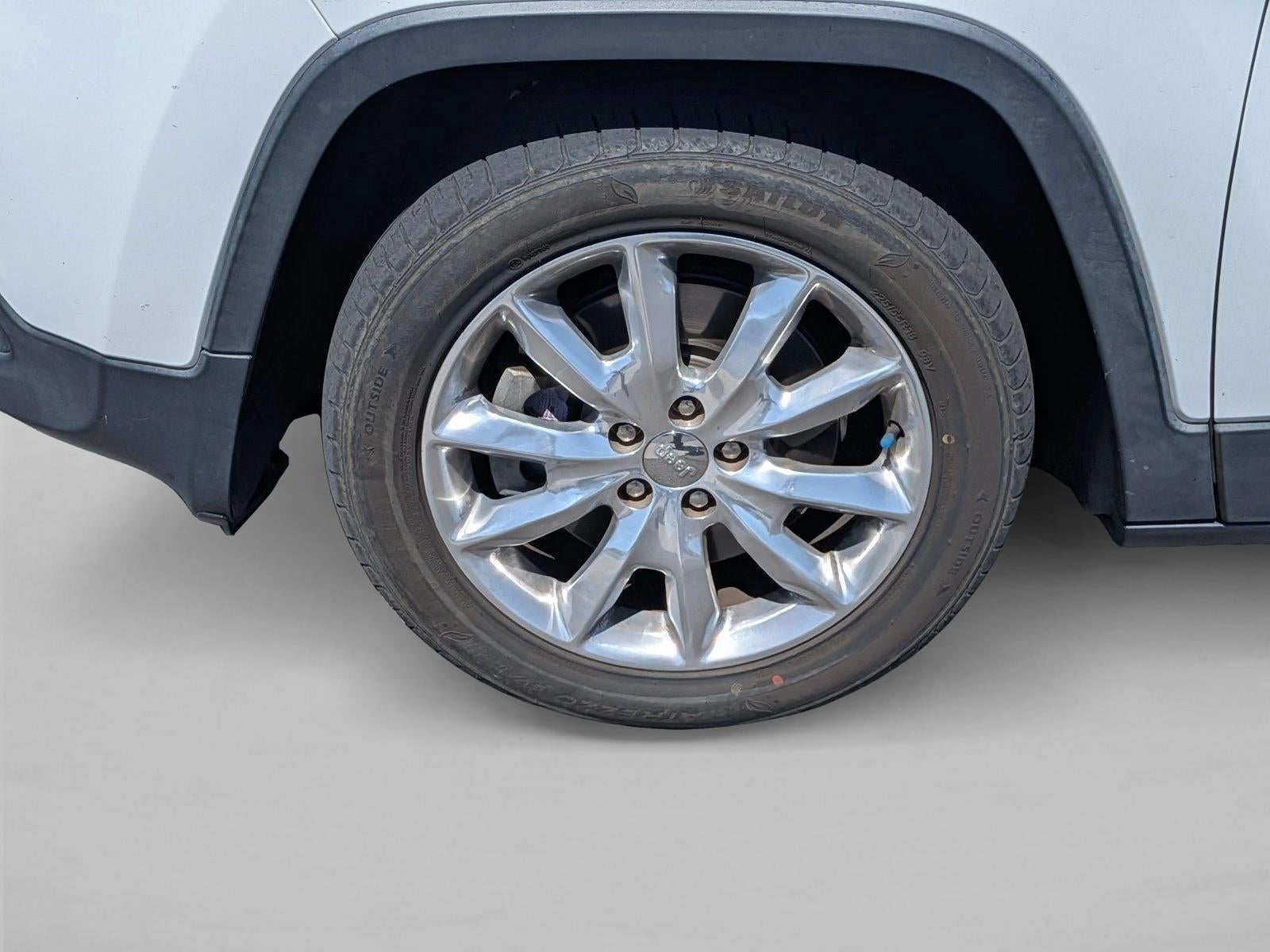 2015 Jeep Cherokee Limited