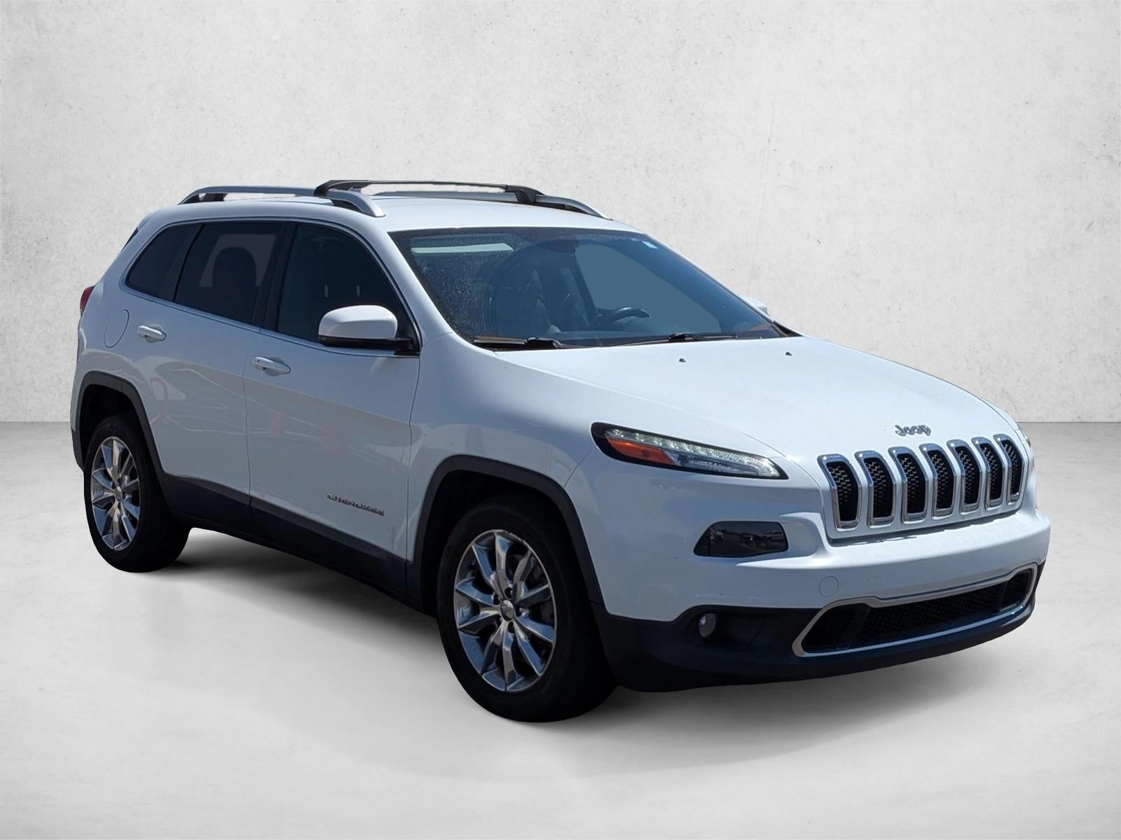 2015 Jeep Cherokee Limited